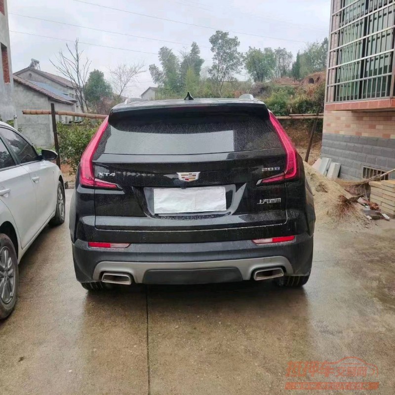 衡陽22年凱迪拉克XT43