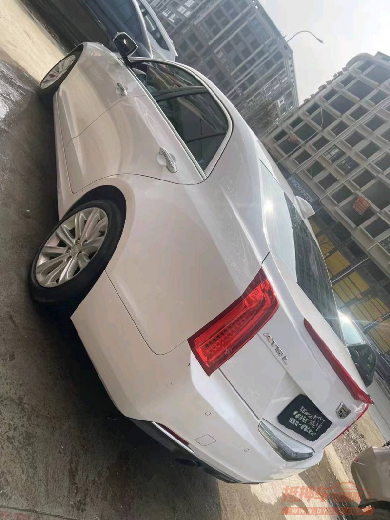 衡陽17年凱迪拉克ATS-L8