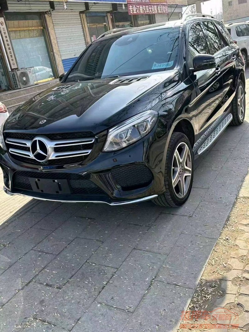 枣庄17年奔驰GLE3