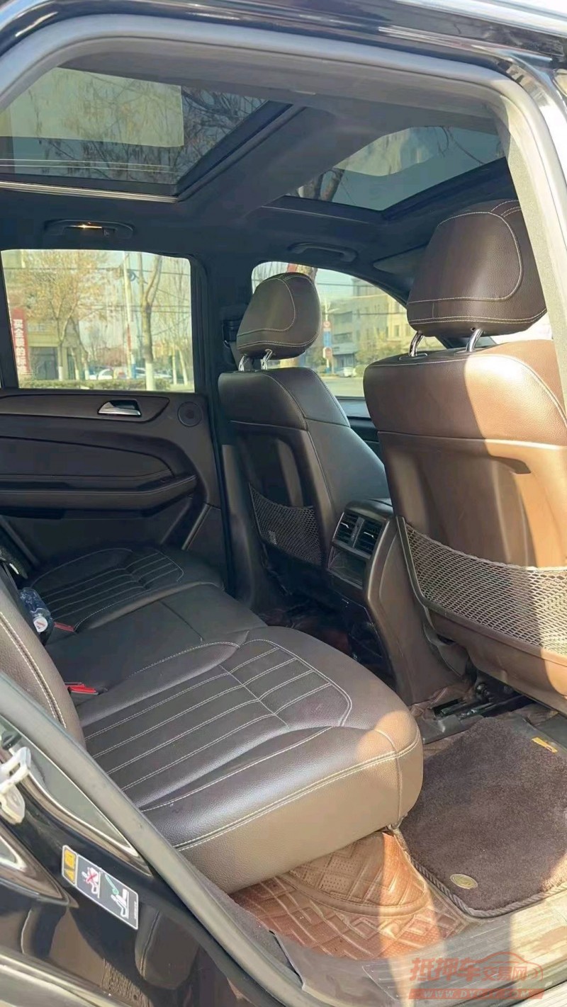 枣庄17年奔驰GLE4