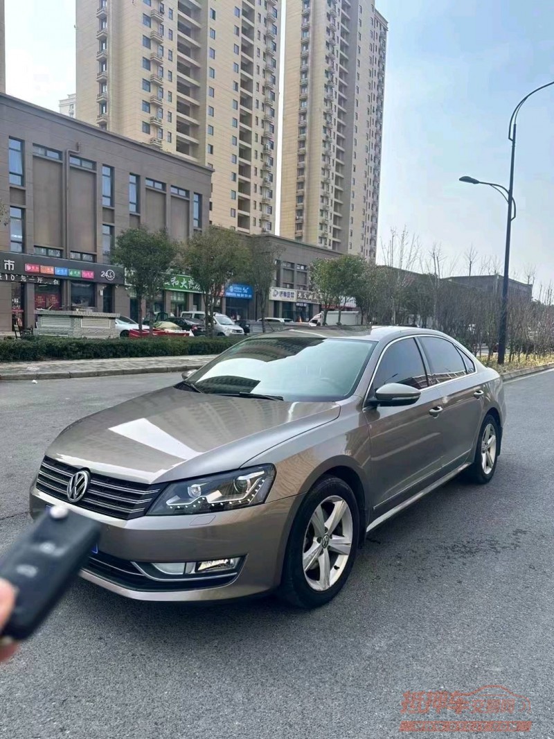 淮南14年大众帕萨特2