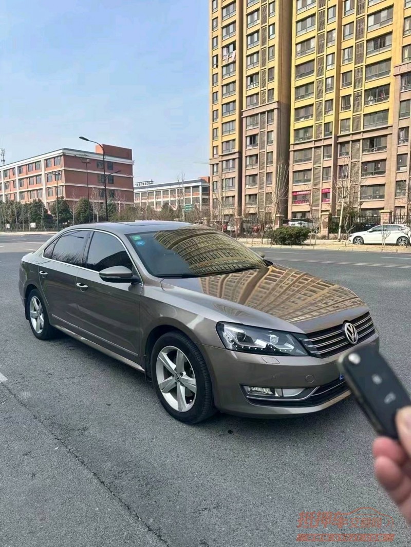 淮南14年大众帕萨特3
