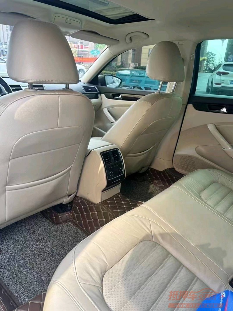 淮南14年大众帕萨特8