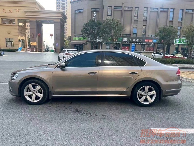 淮南14年大众帕萨特9