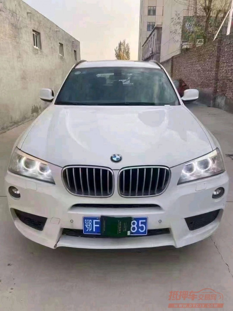 北京13年宝马X39