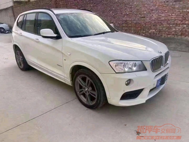 北京13年宝马X38