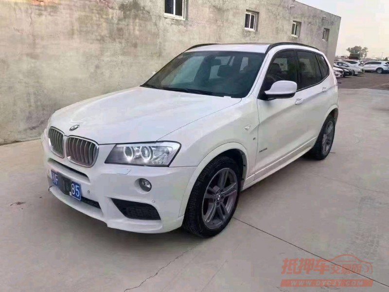 北京13年宝马X37