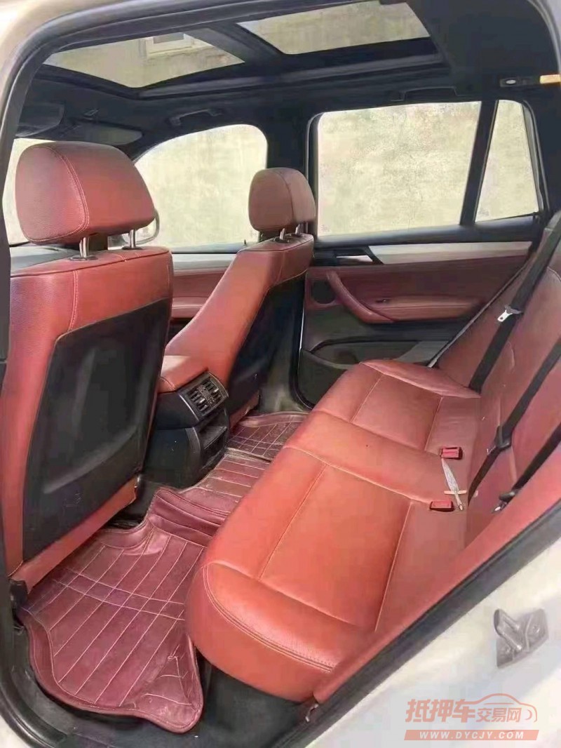 北京13年宝马X34