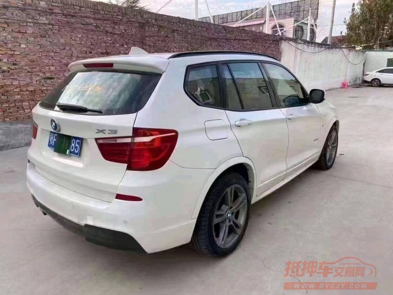 北京13年宝马X33