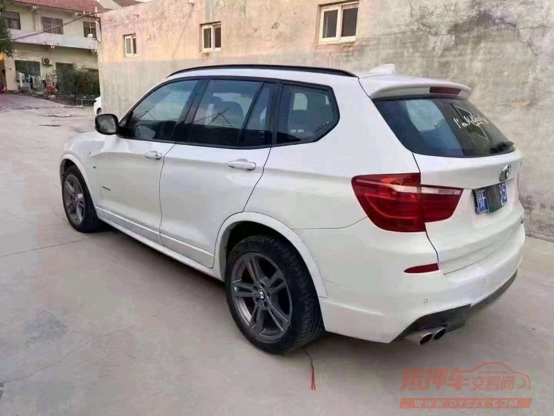 北京13年宝马X32