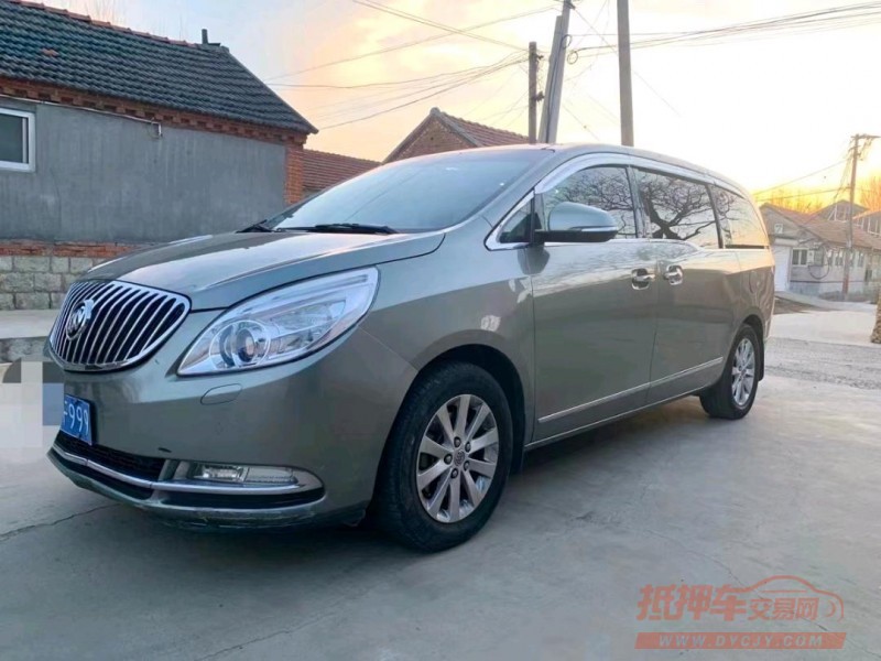 枣庄12年别克GL82