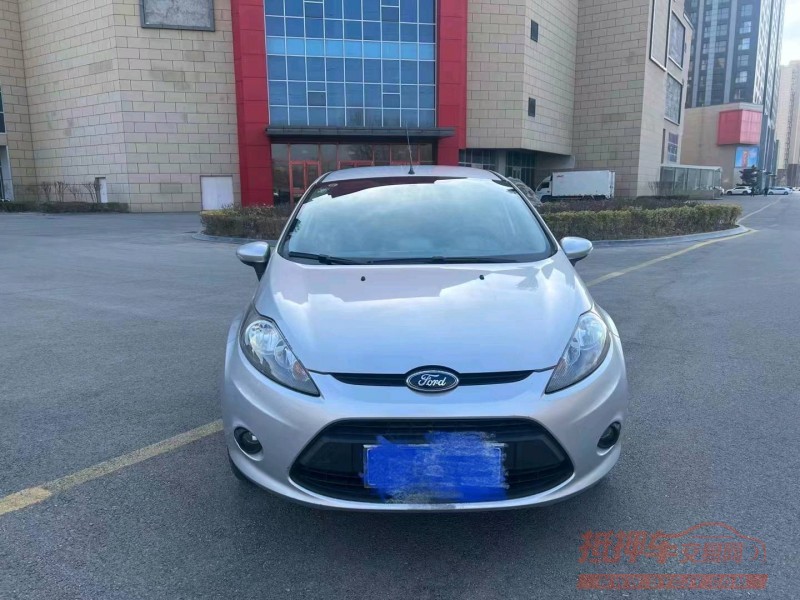 枣庄12年福特嘉年华1