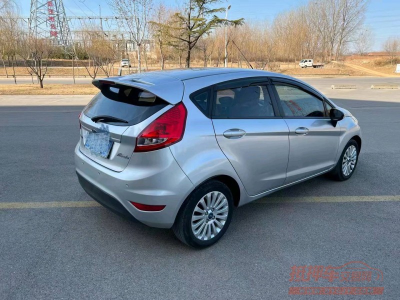 枣庄12年福特嘉年华3