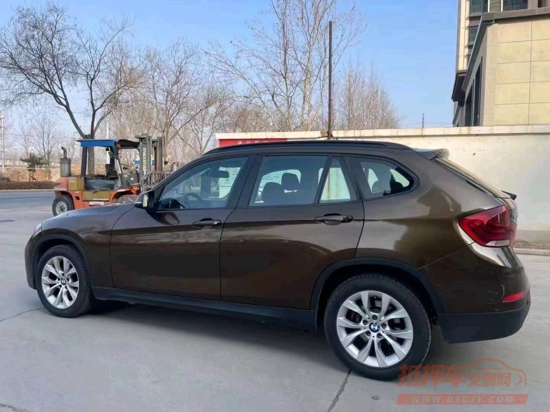 济南14年宝马X13