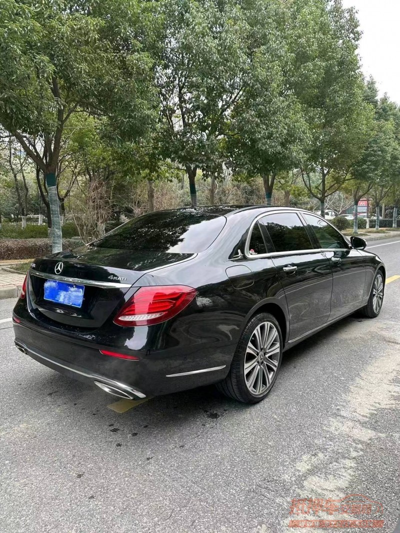 淮南17年奔驰E4
