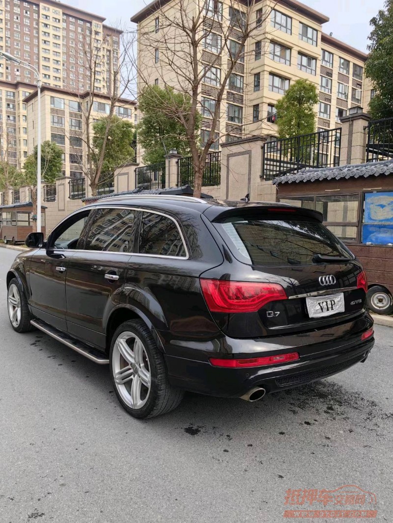淮南13年奥迪Q74