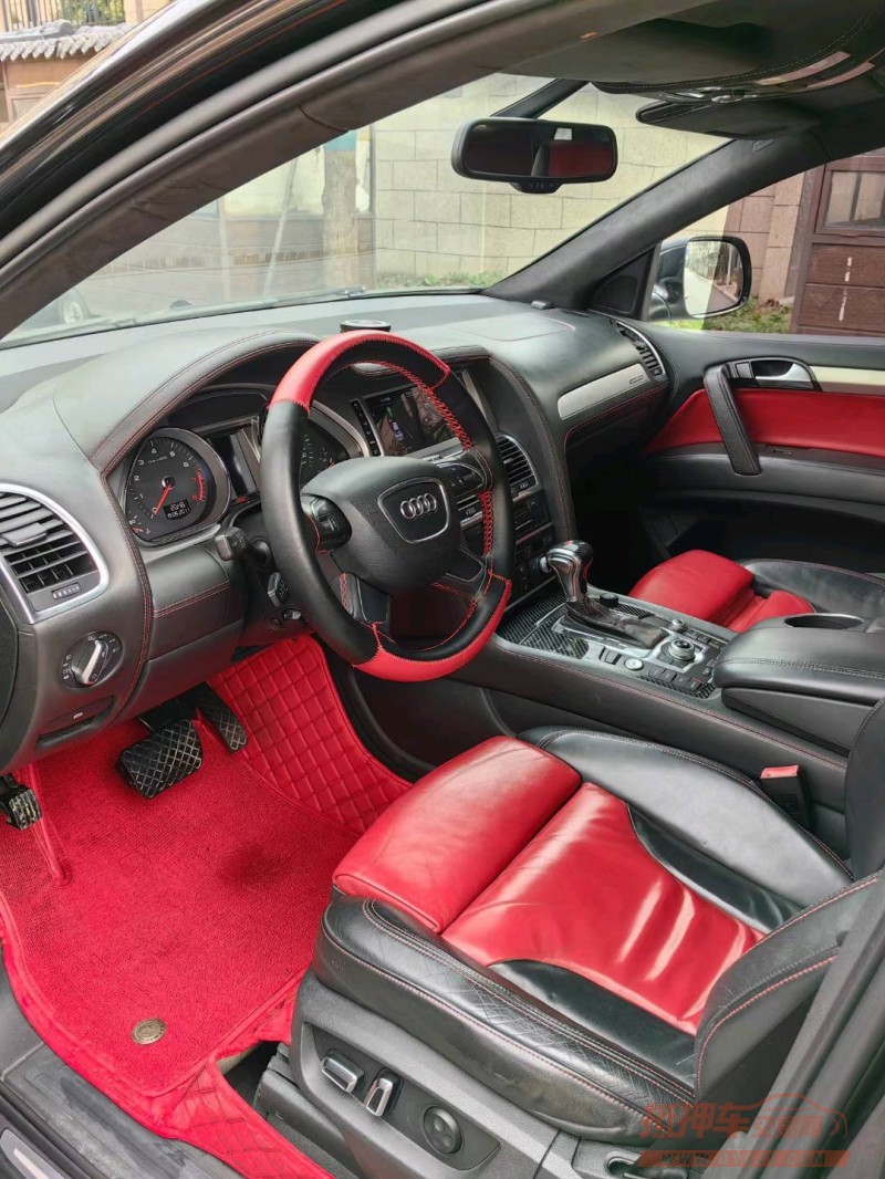 淮南13年奥迪Q77