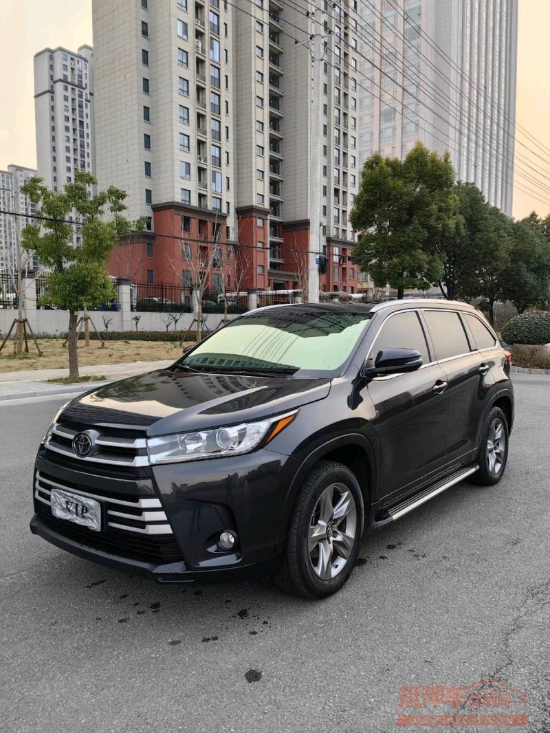 淮南21年丰田汉兰达2