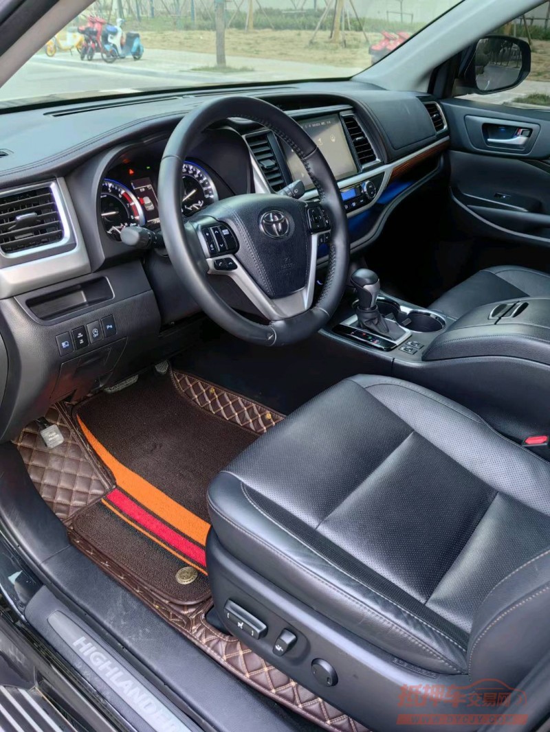 淮南21年丰田汉兰达9