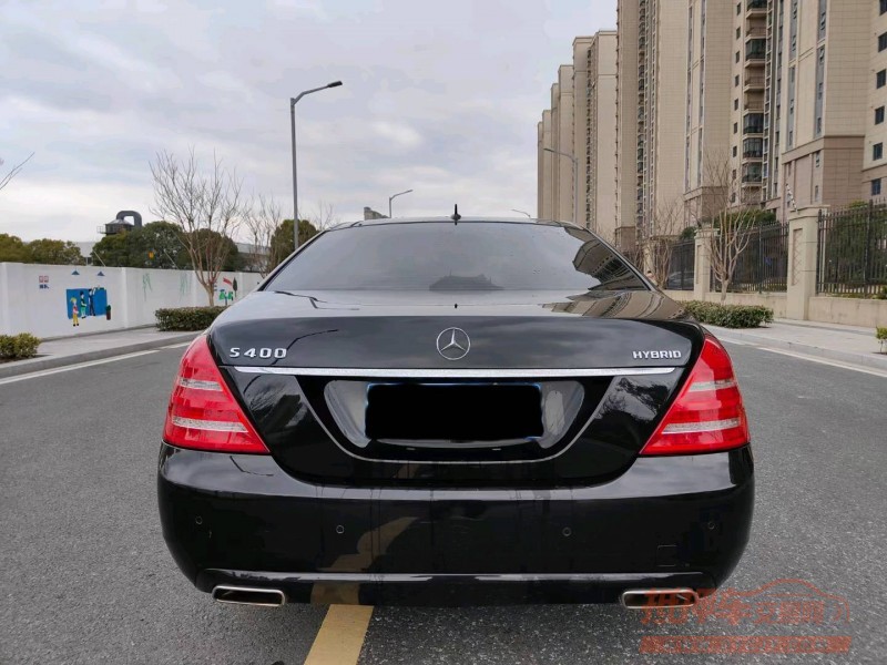嘉兴10年奔驰S6