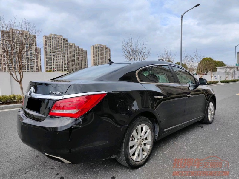 常州16年别克君越5