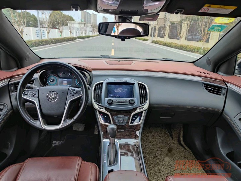 常州16年别克君越6