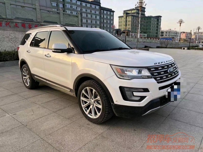 枣庄17年福特探险者2