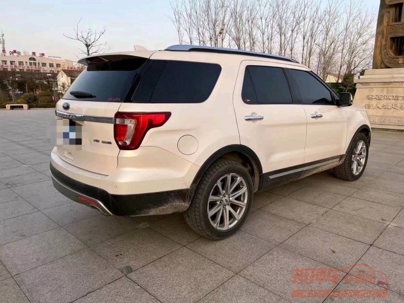 枣庄17年福特探险者4