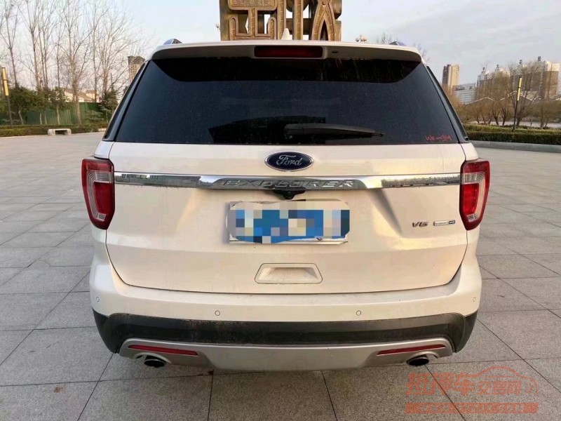 枣庄17年福特探险者9