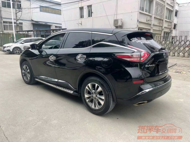 北京19年日产楼兰8