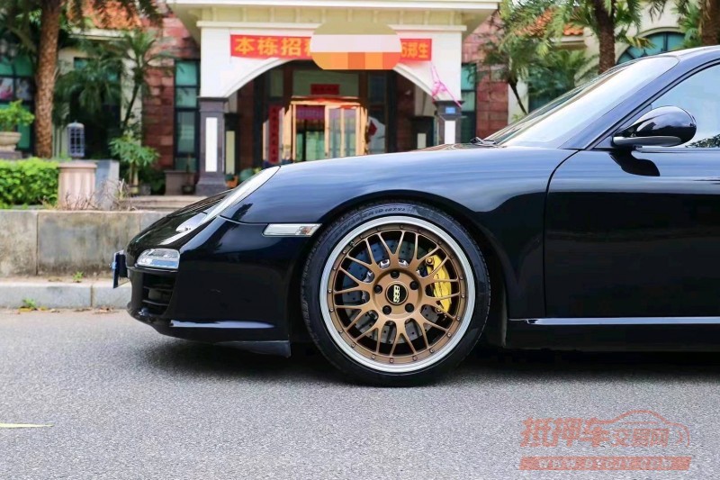 珠海11年保时捷9116