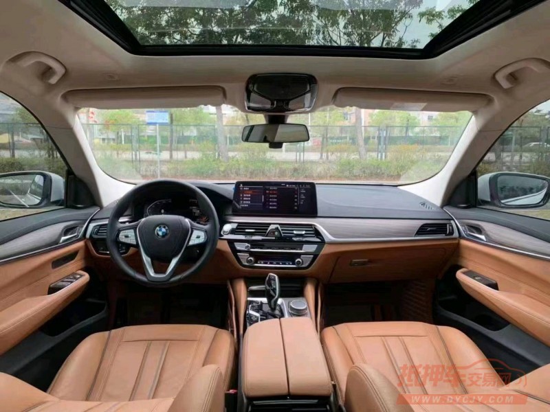 济南20年宝马6系GT4