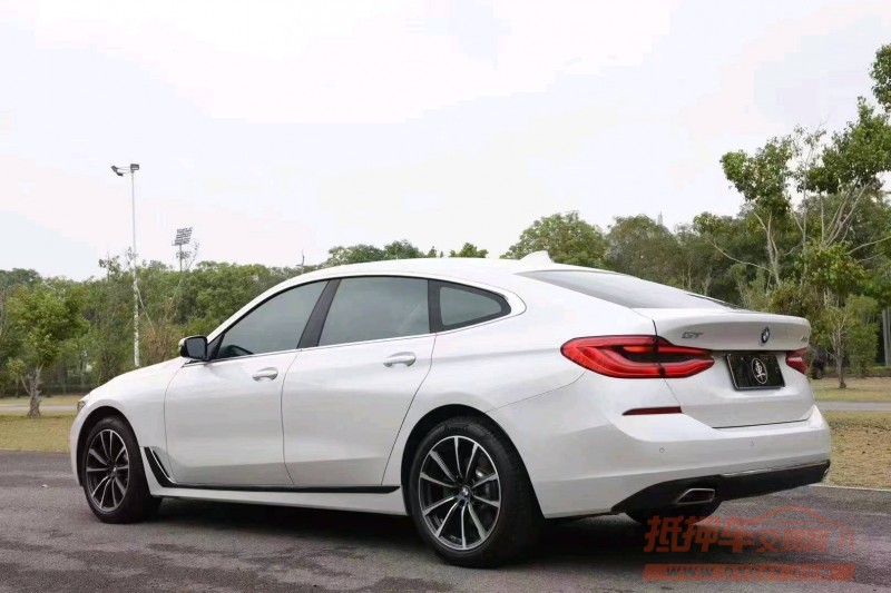 济南20年宝马6系GT7