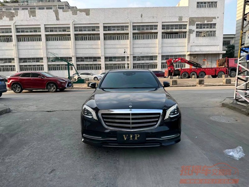 中山18年奔驰S1