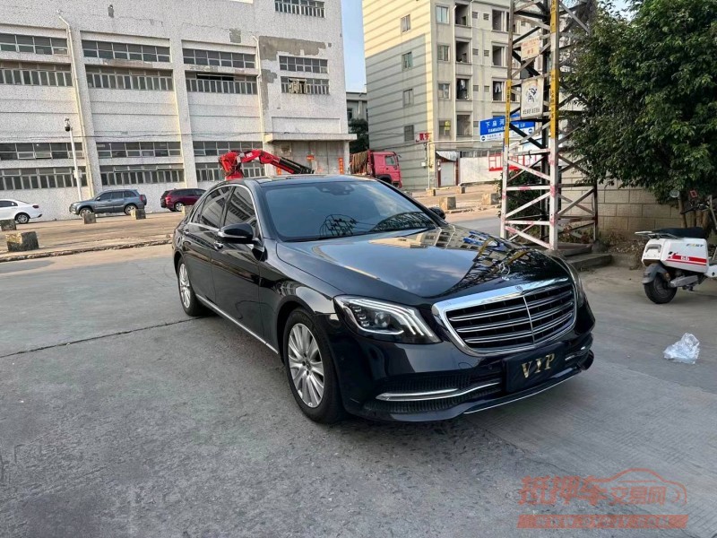 中山18年奔驰S3