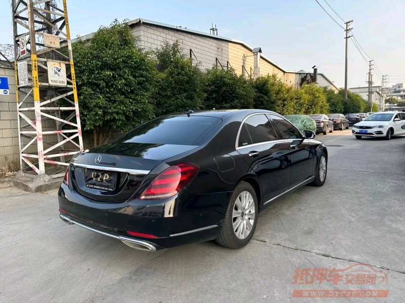 中山18年奔驰S8