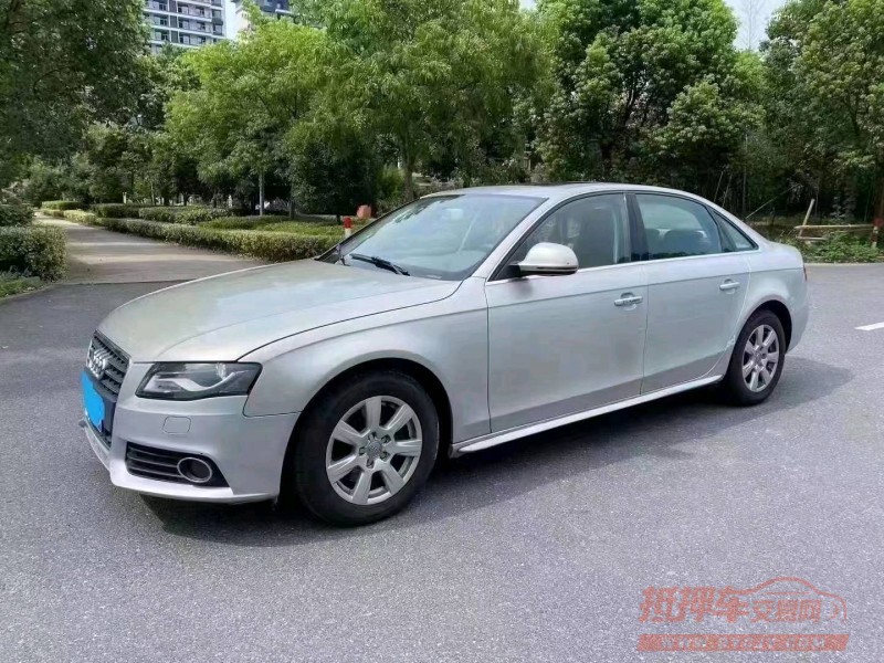 嘉兴10年奥迪A4L6