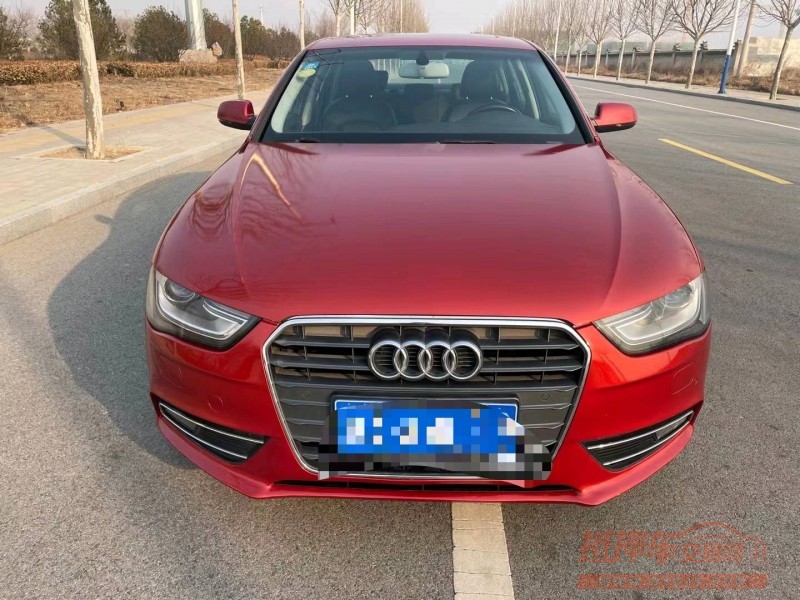 廊坊13年奥迪A4L1