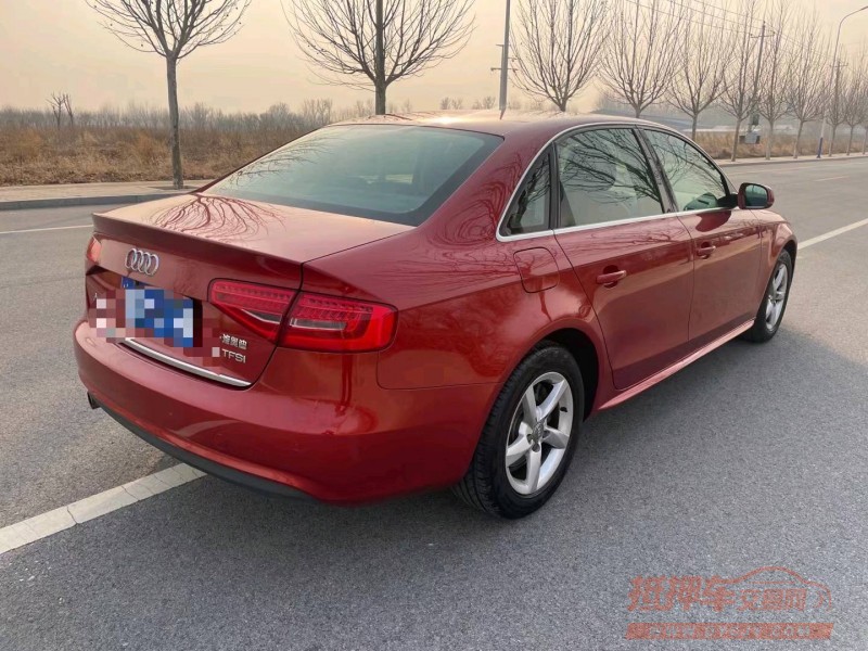 廊坊13年奥迪A4L7