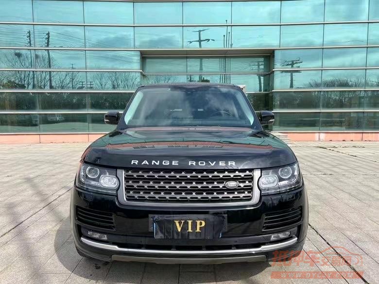 盐城17年路虎揽胜行政1