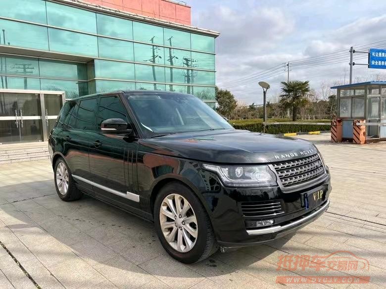 盐城17年路虎揽胜行政2