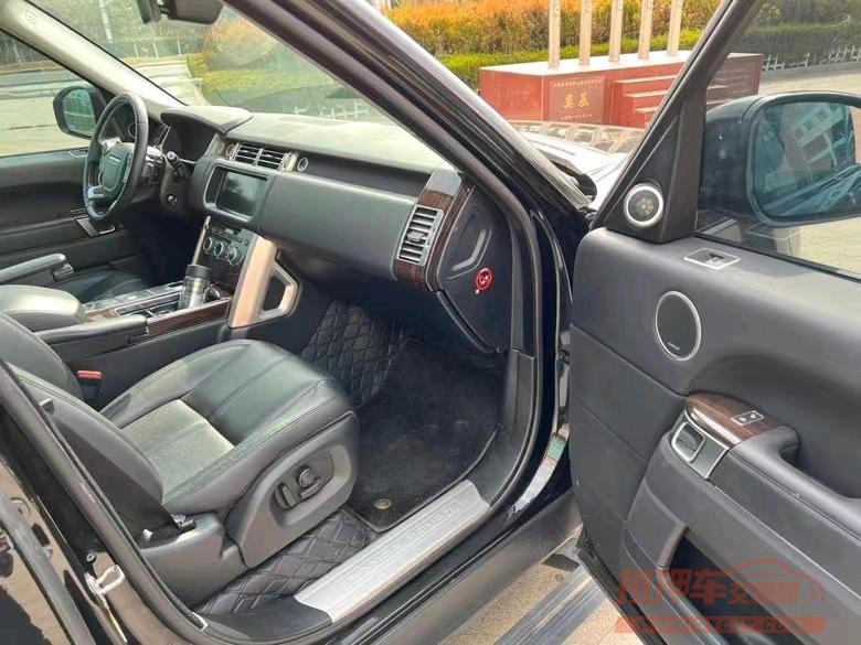 盐城17年路虎揽胜行政6