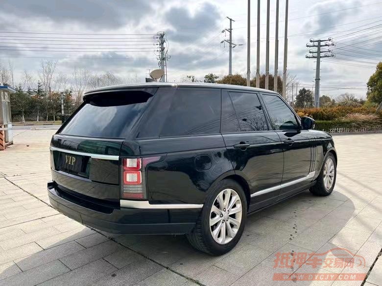 盐城17年路虎揽胜行政8