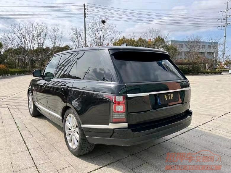 盐城17年路虎揽胜行政9