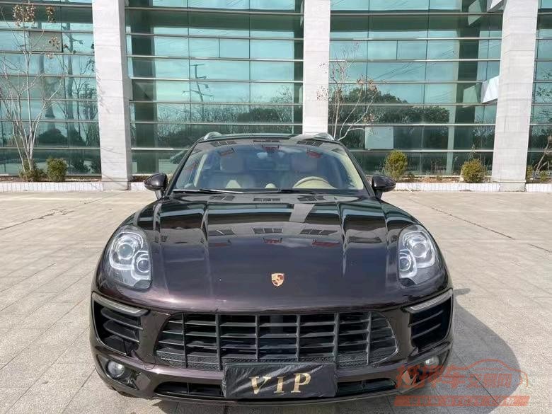 盐城15年保时捷Macan1