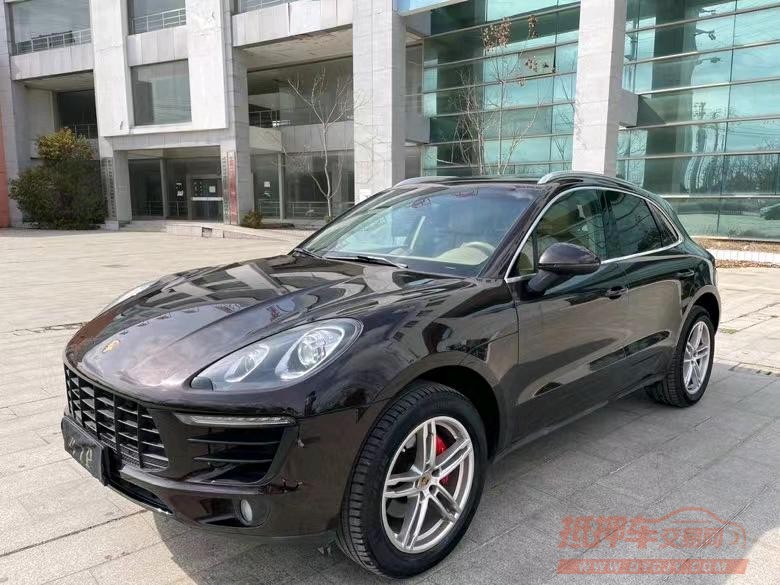 盐城15年保时捷Macan2