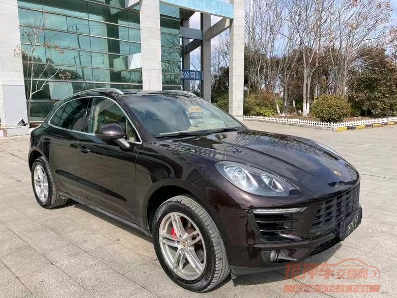 盐城15年保时捷Macan3