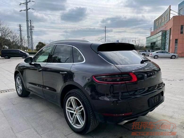 盐城15年保时捷Macan8