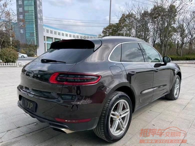 盐城15年保时捷Macan9