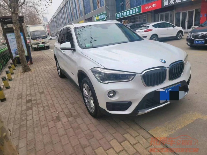济南18年宝马X12